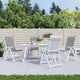 Coussins de chaise de jardin vidaxl 4