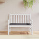 Vidaxl Garden Banc Cushion 100x50x3 cm Oxford Fabric Anthracite -Colored