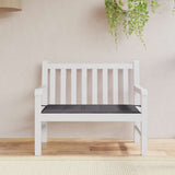 Vidaxl Garden Banc Cushion 120x50x3 cm Oxford Fabric Anthracite -Colored - afbeelding 1