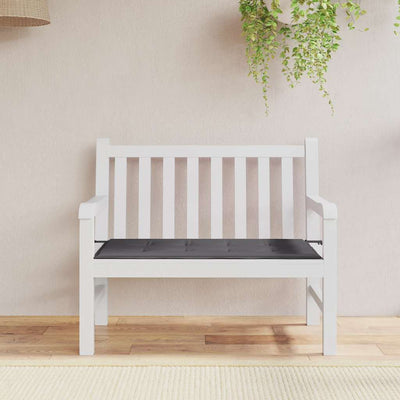 Vidaxl Garden Banc Cushion 120x50x3 cm Oxford Fabric Anthracite -Colored