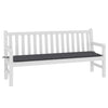Vidaxl Garden Banc Cushion 180x50x3 cm Oxford Fabric Anthracite -Colored