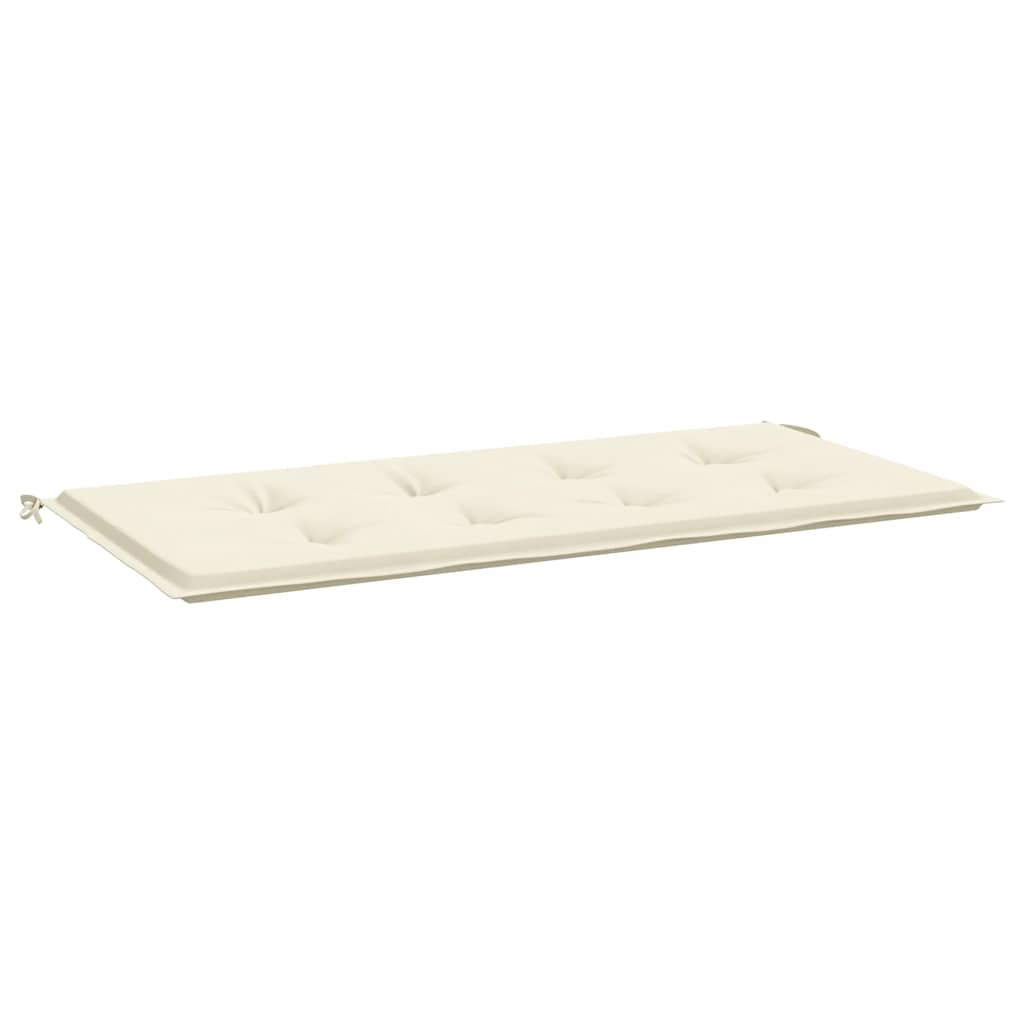 Vidaxl jardin banc coussin 120x50x3 cm