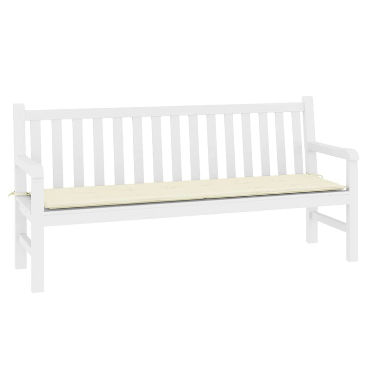 Vidaxl jardin banc coussin 180x50x3 cm