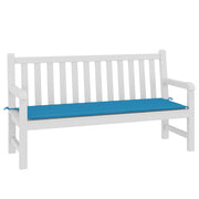 Vidaxl jardin banc coussin 150x50x3 cm oxford tissu bleu - afbeelding 3