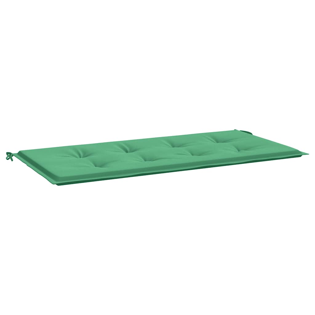 Vidaxl jardin banc coussin 120x50x3 cm Oxford tissu vert