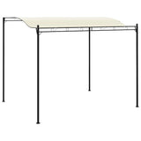 Vidaxl arbor tissu crèmewit - afbeelding 2