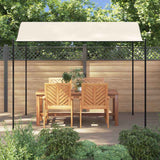 Vidaxl arbor tissu crèmewit - afbeelding 3