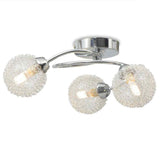 Vidaxl plafond avec 3 lampes LED G9 120 W - afbeelding 2