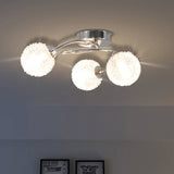 Vidaxl plafond avec 3 lampes LED G9 120 W - afbeelding 1