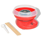 Vidaxl coton coton machine 480 w rouge - afbeelding 1