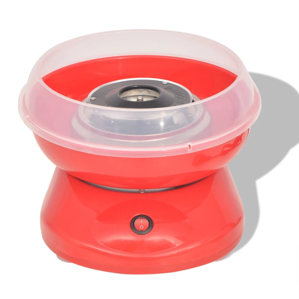 Vidaxl coton coton machine 480 w rouge