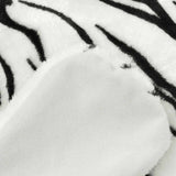 Vidaxl Tiger Floor peluche 144 cm blanc - afbeelding 3