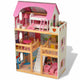 Vidaxl Poppenhuis 3 étages 60x30x90 cm bois