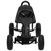 Vidaxl Go -Kart avec des pédales et des pneus pneumatiques noirs - afbeelding 3