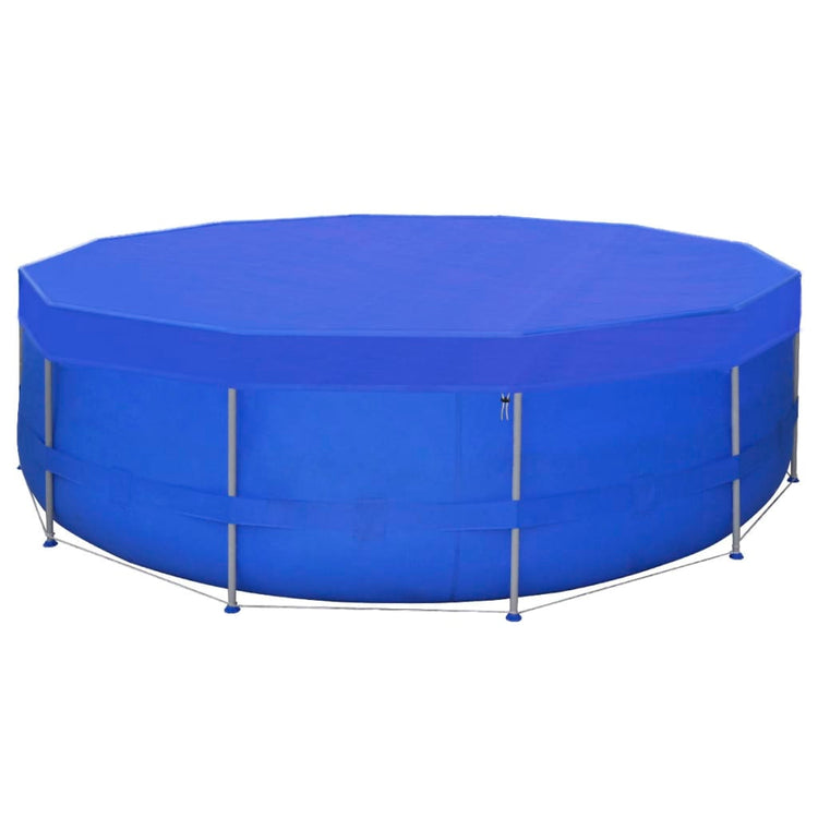 Vidaxl Couvre de piscine PE Round 460 cm 90 g m²