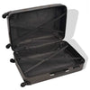Vidaxl Hard Rolling Case Set Anthracite 4-DLG
