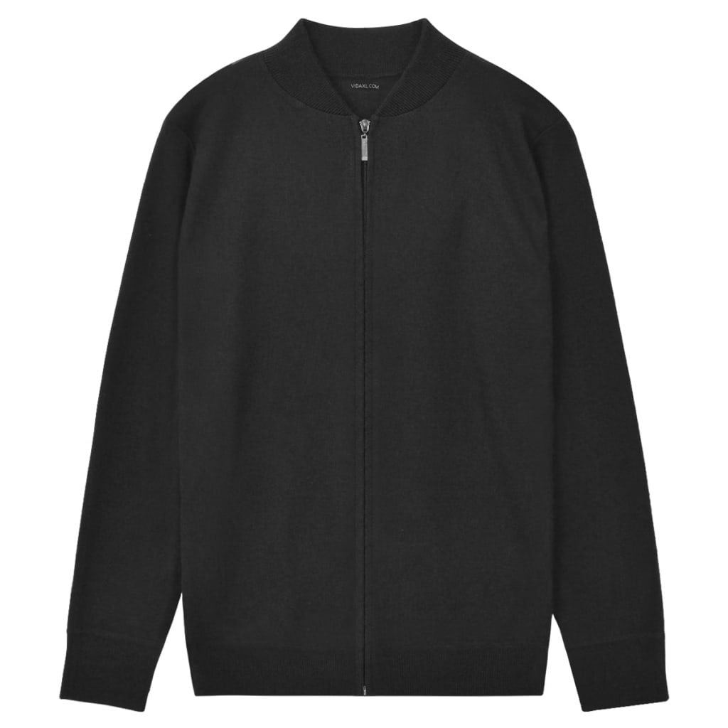 Vidaxl Hommes Vest Black M