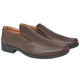Vidaxl chaussures marron 41 cuir artificiel