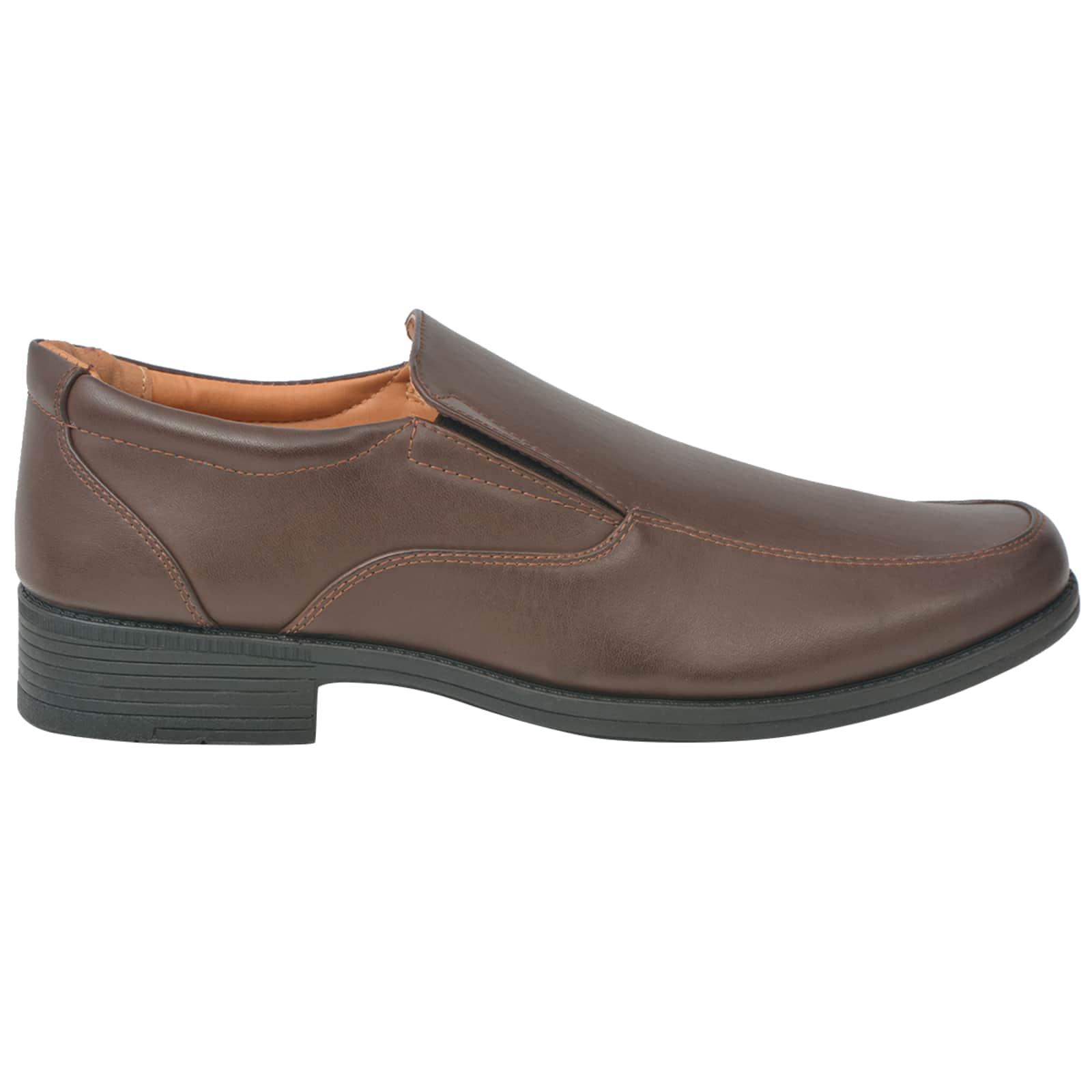 Vidaxl chaussures marron 41 cuir artificiel