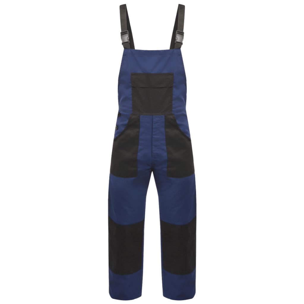 Vidaxl Men Dungarees Taille l bleu