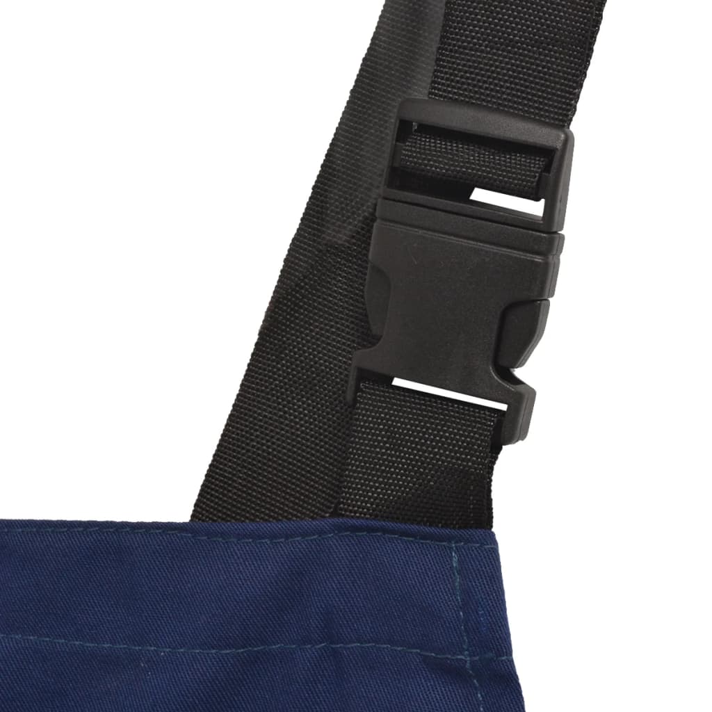 Vidaxl Men Dungarees Taille xl bleu