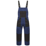 Vidaxl Men Dungarees Taille xxl bleu - afbeelding 1