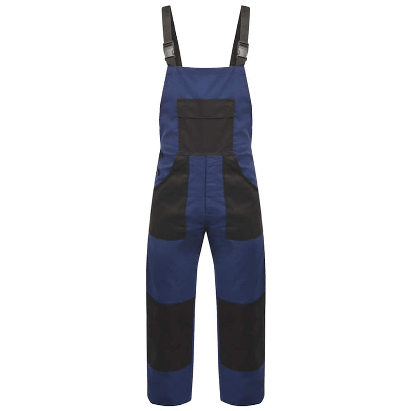 Vidaxl Men Dungarees Taille xxl bleu