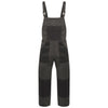 Vidaxl Men Dungarees Taille xl Gray