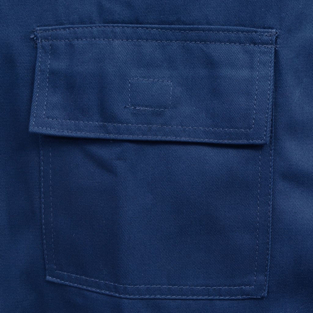 Vidaxl hommes taille globale m bleu