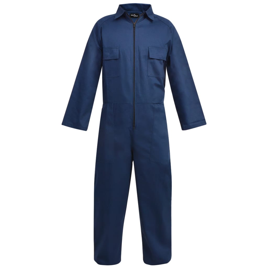 Vidaxl hommes taille globale l bleu