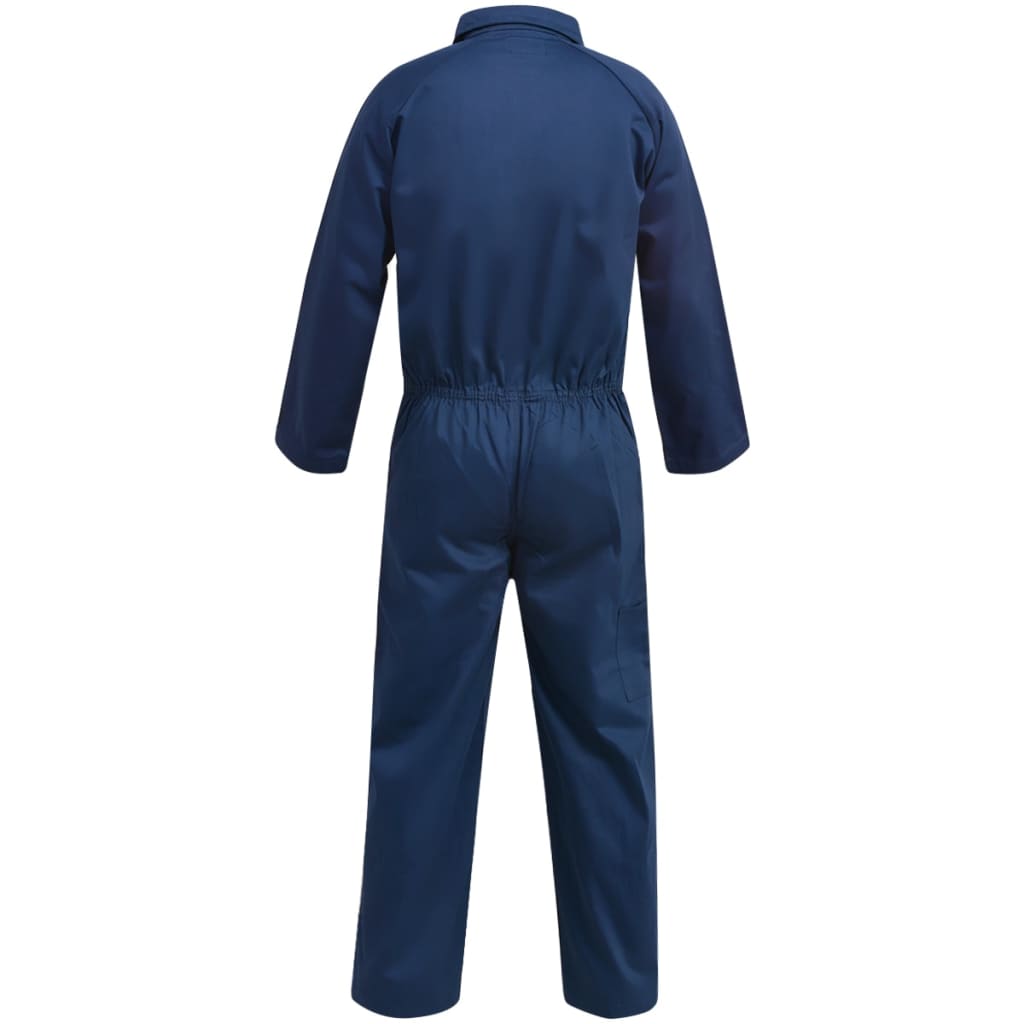 Vidaxl hommes taille globale l bleu