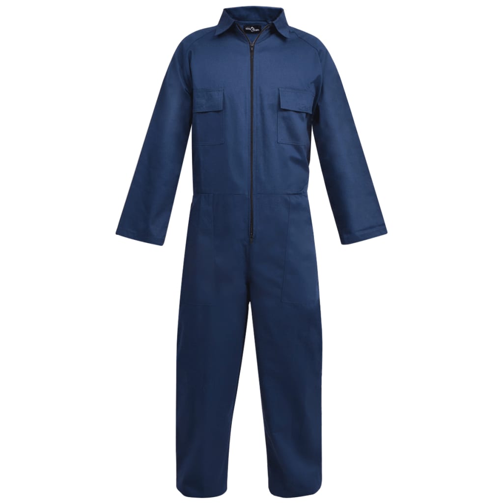 Vidaxl hommes taille globale xxl bleu