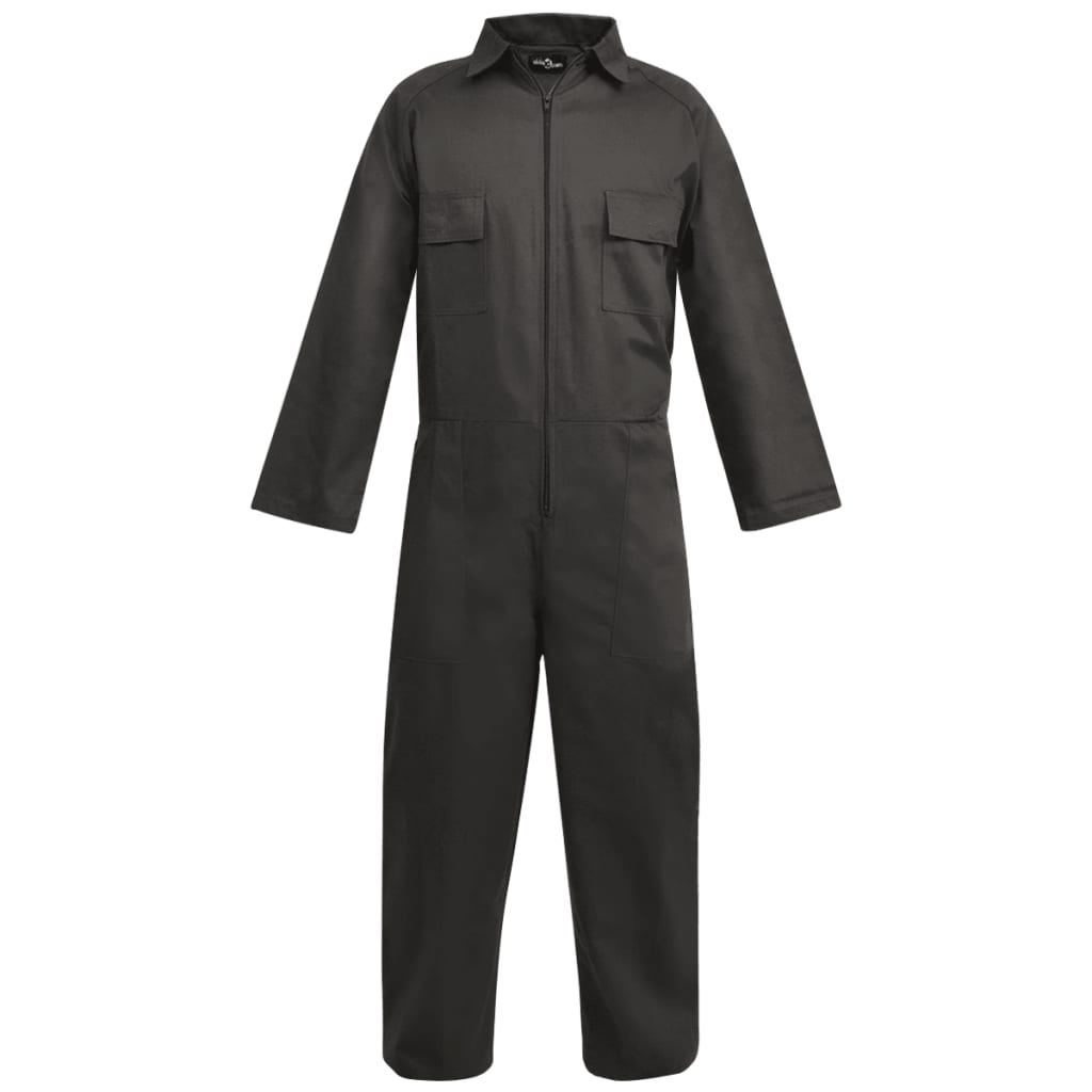 Vidaxl hommes taille globale l gris