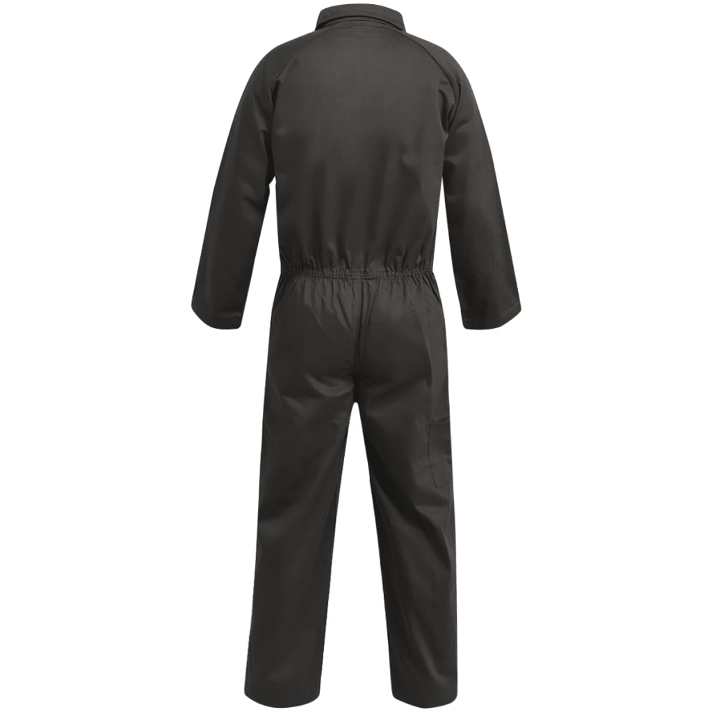 Vidaxl hommes taille globale l gris