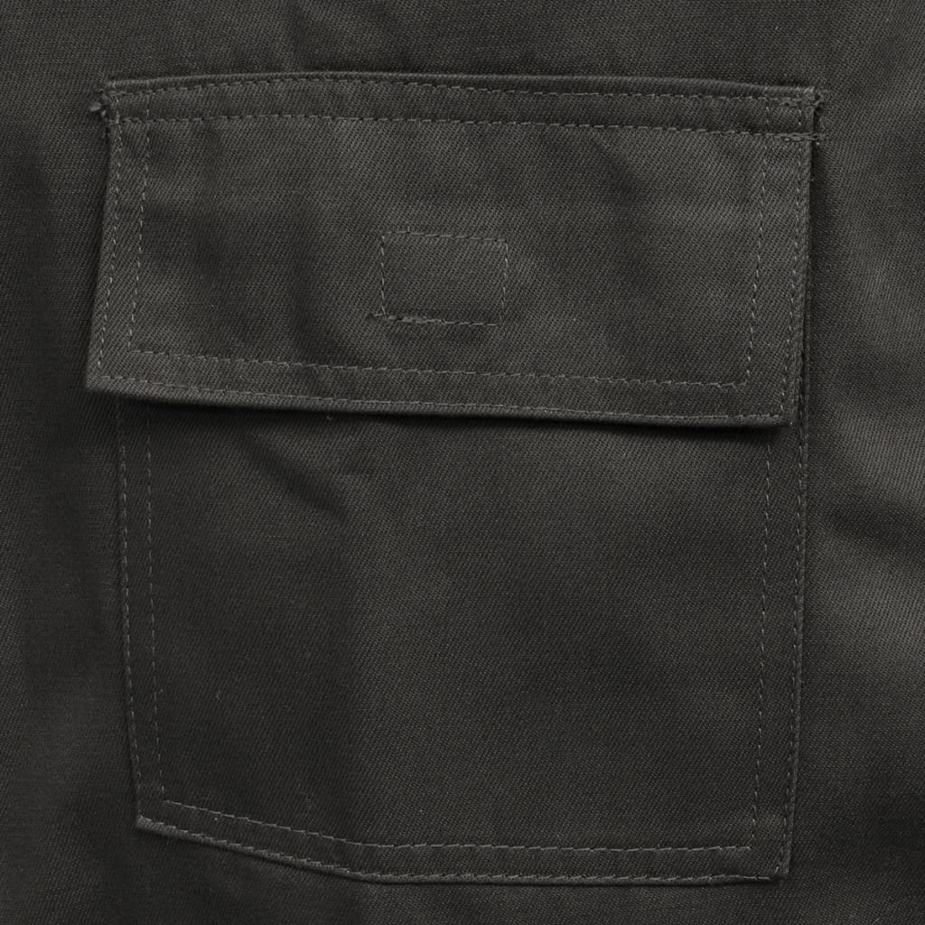 Vidaxl hommes taille globale l gris