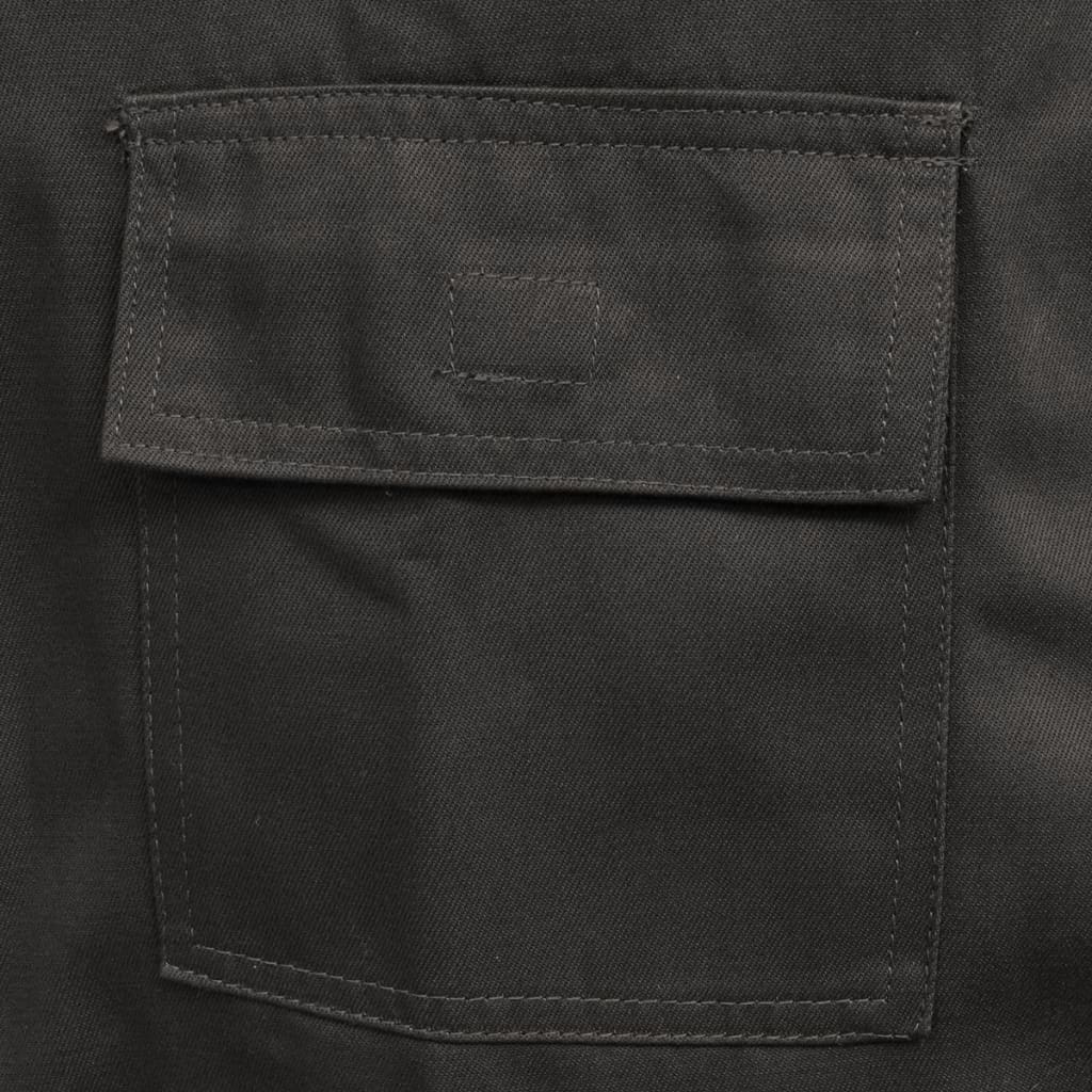 Vidaxl hommes taille globale xl gris