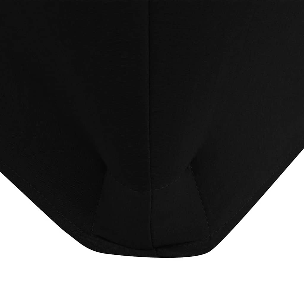Vidaxl Table Couper Stretch Black 183x76x74 cm 2 PCS