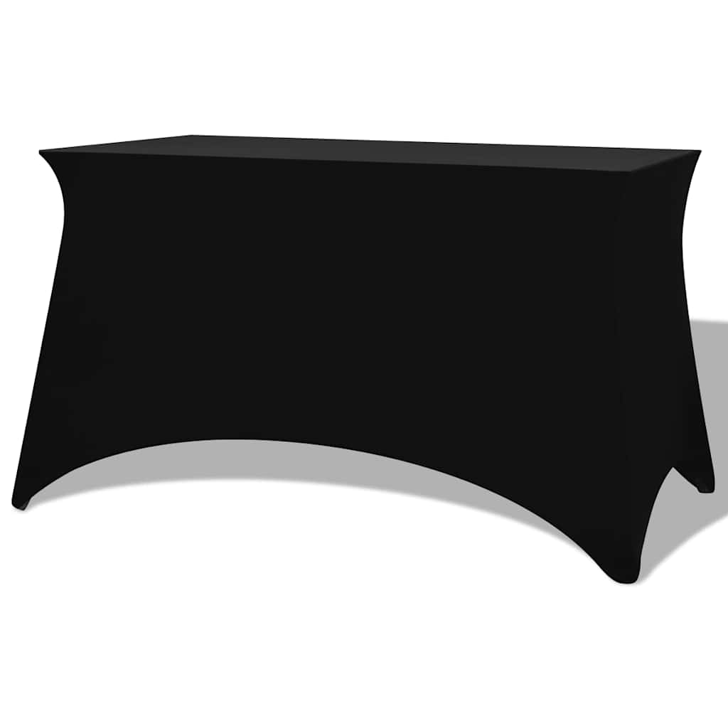 Vidaxl Table Couper Stretch Black 243x76x74 cm 2 Sts