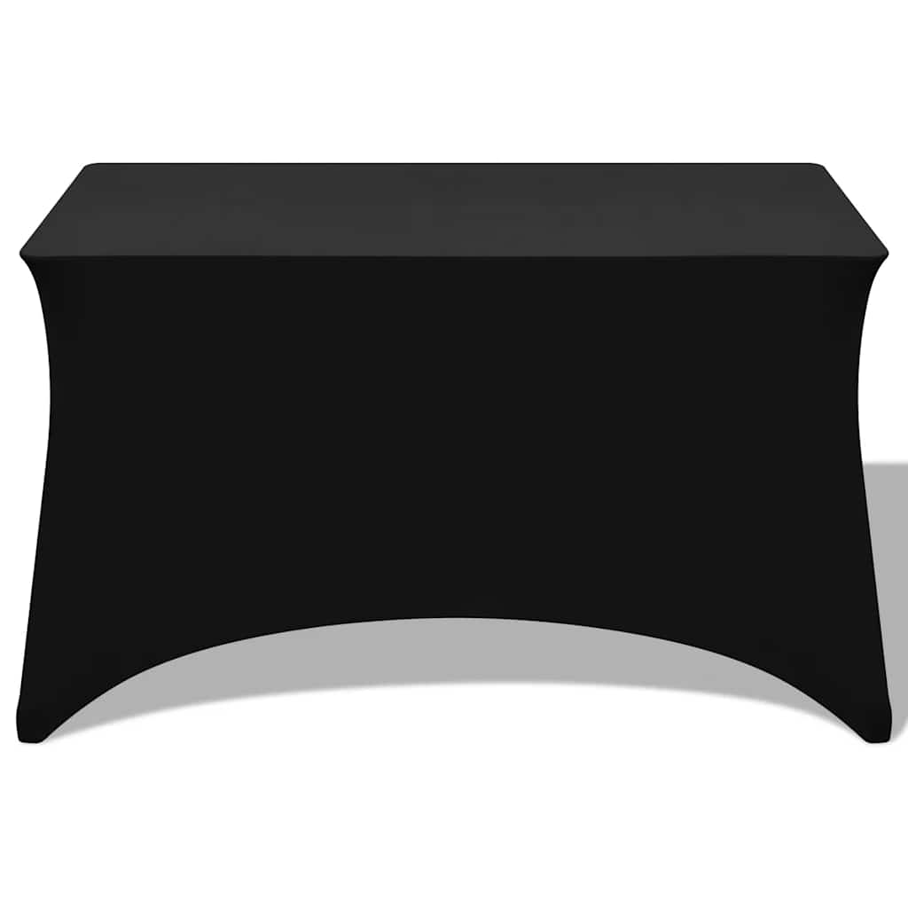 Vidaxl Table Couper Stretch Black 243x76x74 cm 2 Sts