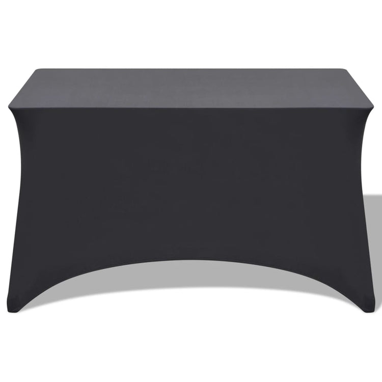 Vidaxl Table Couver Stretch Anthracite 120x60.5x74 cm 2 Sts