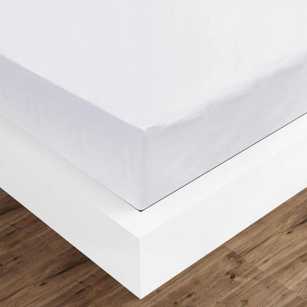 Vidaxx literie blanc 200 x 160 cm coton