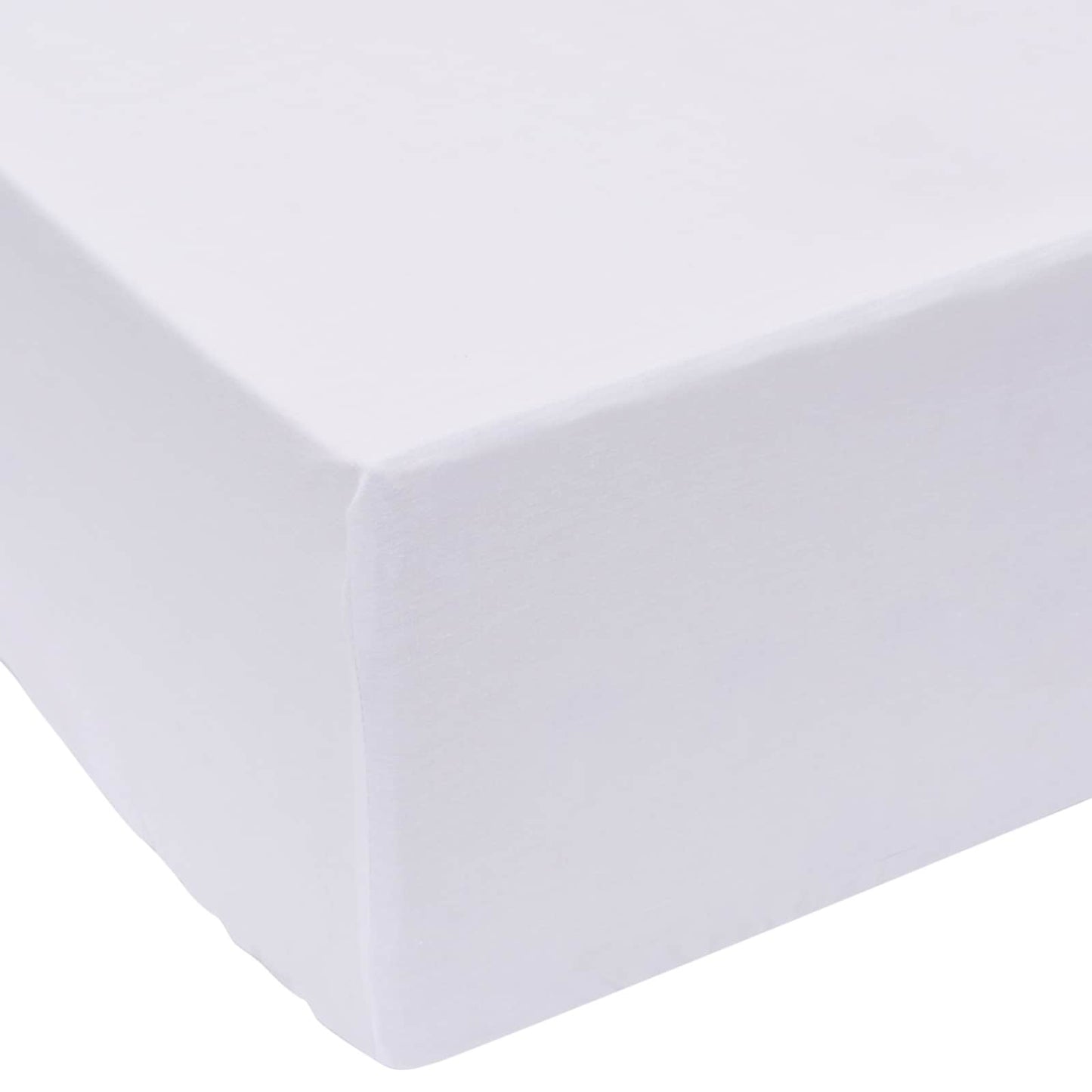 Vidaxx literie blanc 200 x 160 cm coton