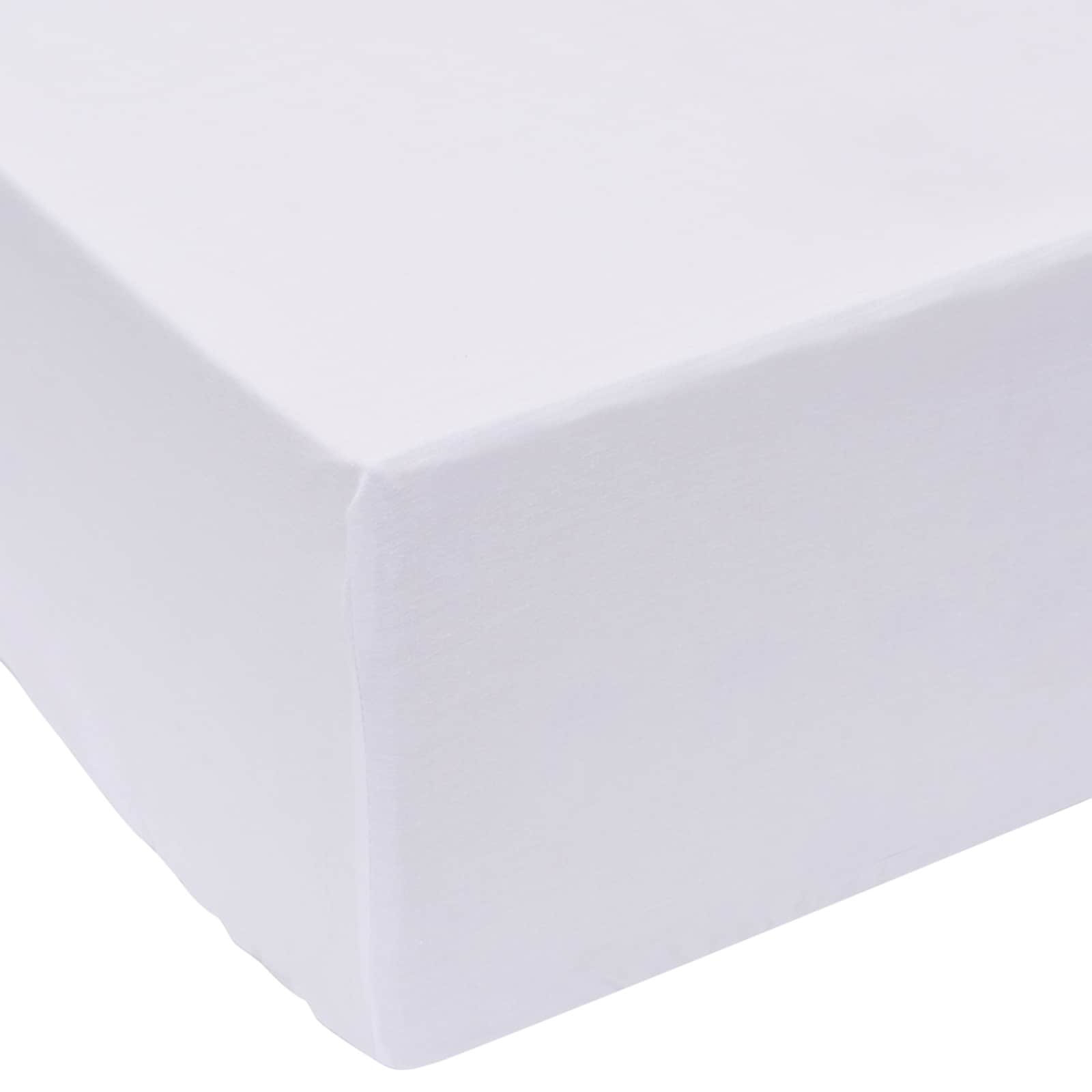 Vidaxx literie blanc 200 x 160 cm coton