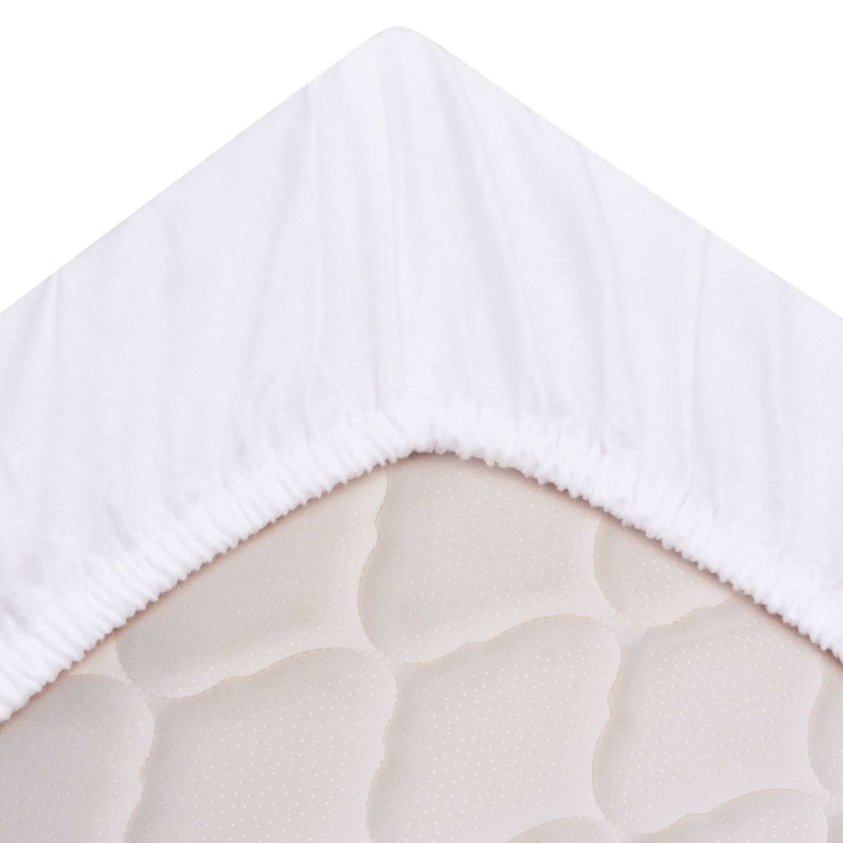 Vidaxx literie blanc 200 x 160 cm coton
