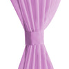 Vidaxl rideaux voile 140x245 cm lilas 2 pcs