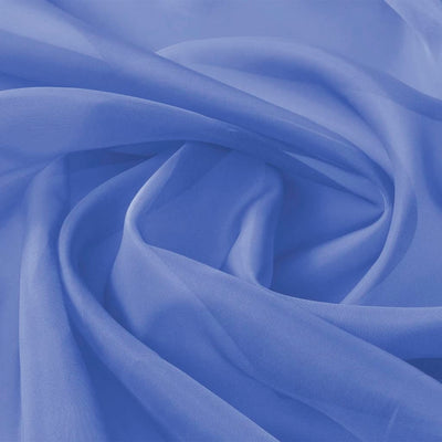 Vidaxl Tabrico Voile 1.45x20 M King's Blue