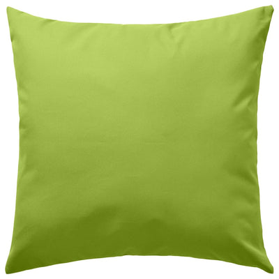 Vidaxl Coussins d'extérieur 45x45 cm Green Apple 2 PCS