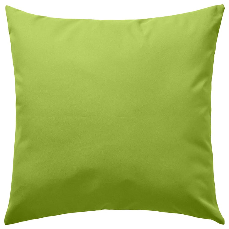 Vidaxl Coussins d'extérieur 45x45 cm Green Apple 4 PCS
