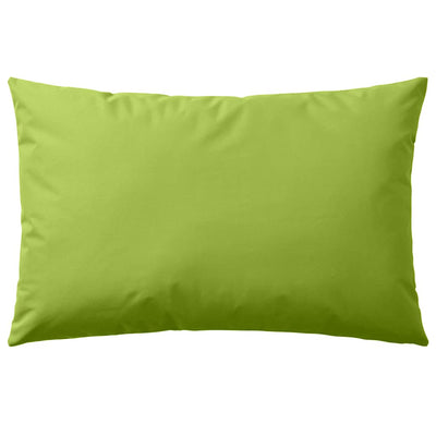 Vidaxl Coussins d'extérieur 60x40 cm Green Apple 2 Sts