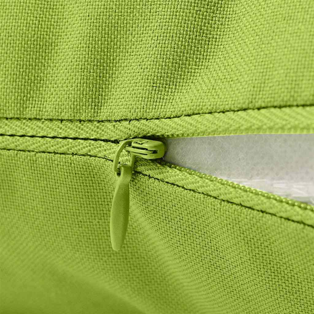 Vidaxl Coussins d'extérieur 60x40 cm Green Apple 2 Sts